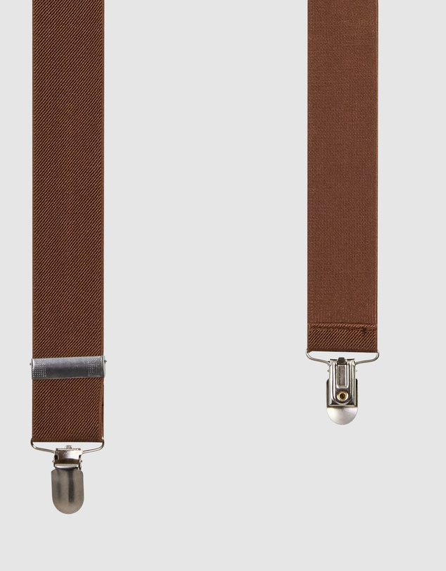 yd. - Leather Look Braces