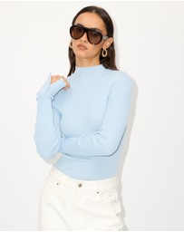 Dazie - Coralie Knit Top