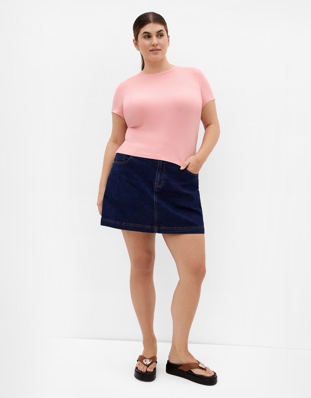 City Chic - Karla Short Sleeve Tee