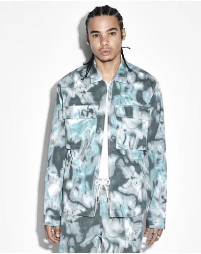 Ksubi - Program Ls Shirt Green Dye