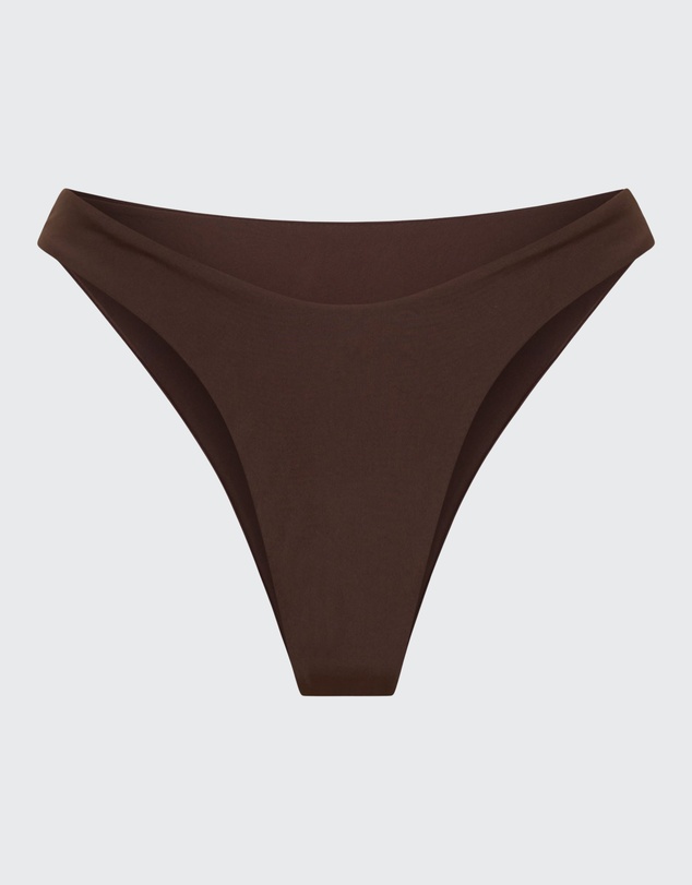 Vacay Swimwear - Positano Bottom Chocolate