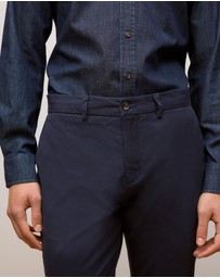 Trenery - Regular Fit Chino Pant in Navy