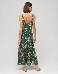 Superdry - Woven Tiered Maxi Dress