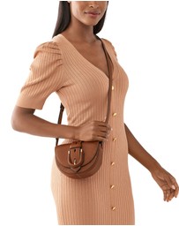 Fossil - Harwell Brown Crossbody Bag