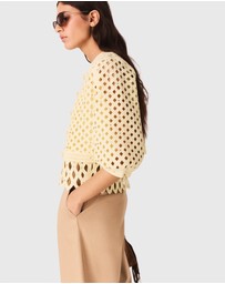 Maje - Musselyna Cardigan