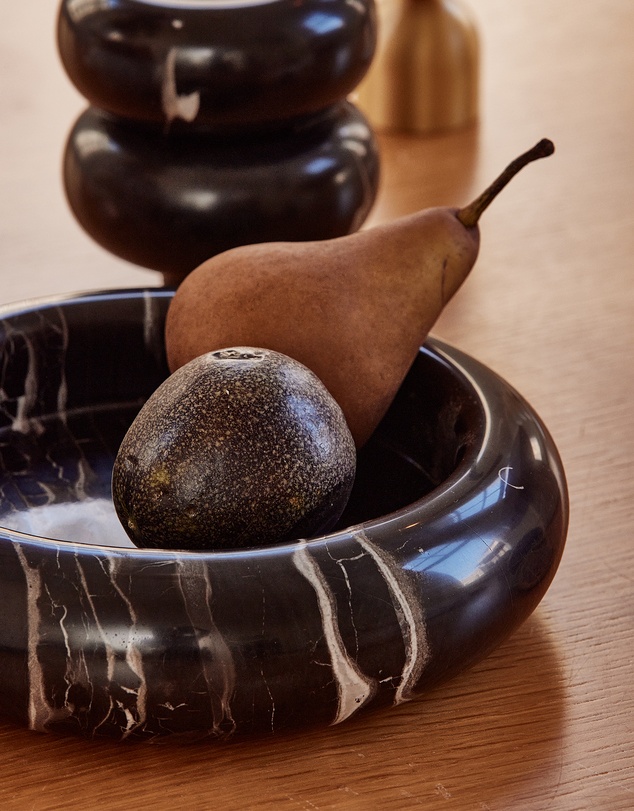 Black Blaze - Halo Tray - Black Silver