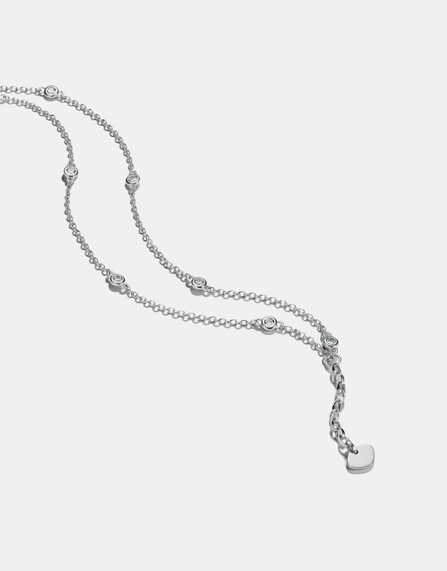 THOMAS SABO - THOMAS SABO Bracelet with Zirconia Double-Row