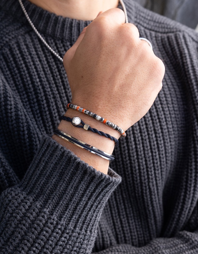 PIG&HEN - Brontide 4mm Adjustable Bracelet
