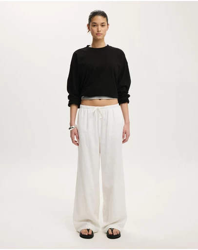 Cotton On - Oversized Boxy Long Sleeve Tee