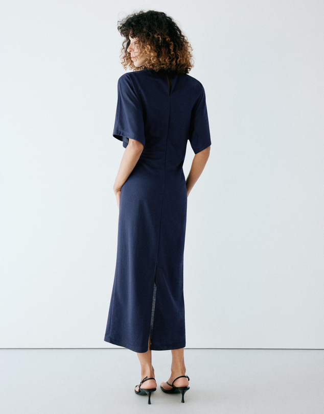 M.N.G - Knit Dress with Knot Detail