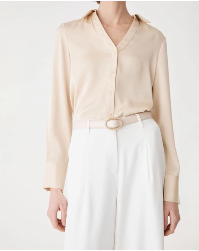 Forcast - Aura Leather Belt