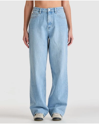 Lee - High Baggy Jeans