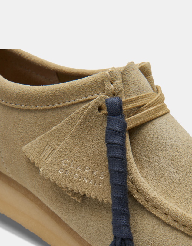 Clarks Originals - Wallabee (M) NS Maple Suede