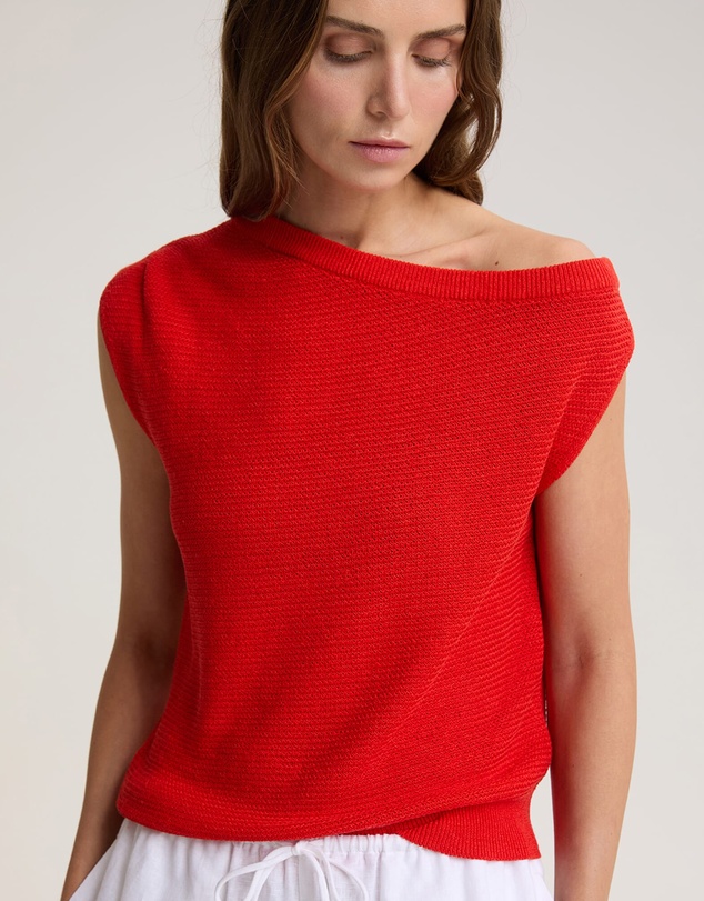 Sportscraft - Luisa Asymmetric Knit
