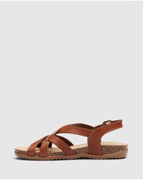 BioNatura - Scuzzi Leather Sandals