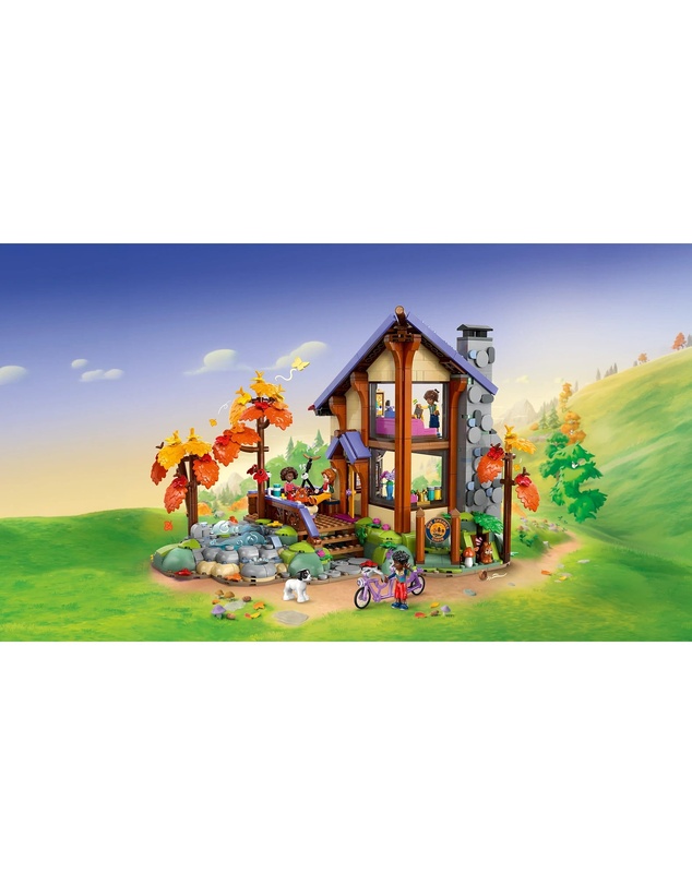 LEGO - 42705 Cozy Fall Forest Cabin