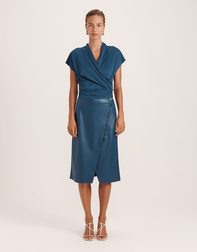 SABA - Sophie Wrap Top