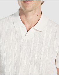 GUESS - River Jacquard Knitted Shirt