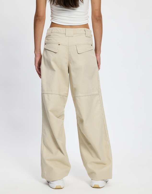 adidas Originals - Canvas Loose Pants 32 Length