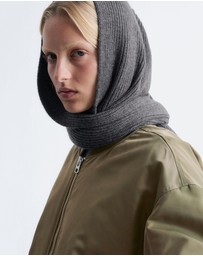 & Other Stories - Hooded Wool Scarf