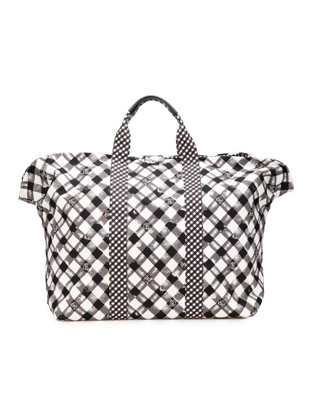Pre-Loved by Azura Reborn - Pre-Loved chanel Gingham Check Tote Bag