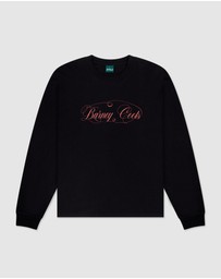 B.Cools - Script Crop T-Shirt