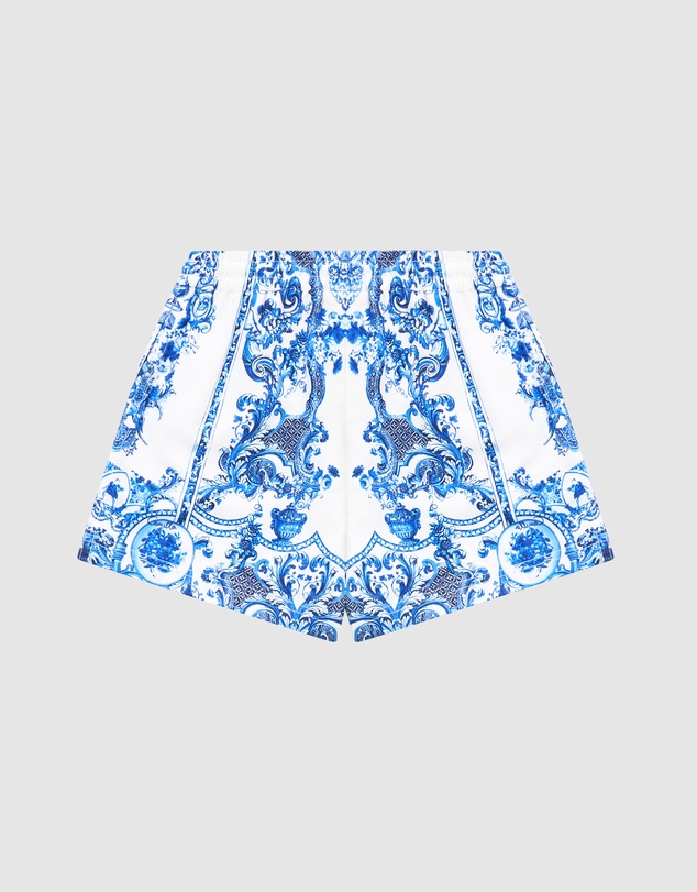 Camilla - Mid Length Boardshorts - Kids-Teens