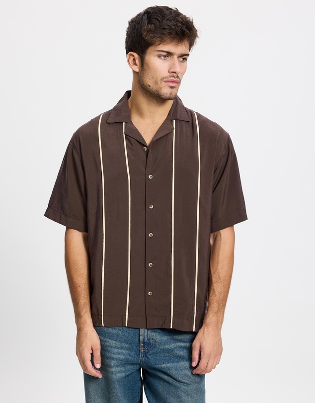 Rolla's - Railroad Bowler Shirt