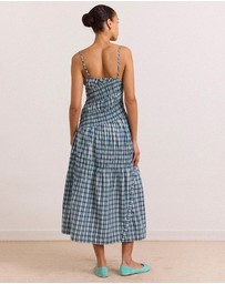 Damson Madder - Lyra Midi Dress