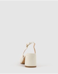 Edward Meller - BARI55 Block Heel Slingback Pump