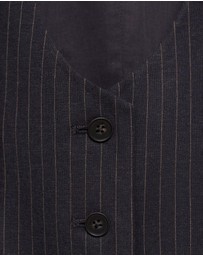 M.N.G - Bali Linen-Blend Suit Waistcoat