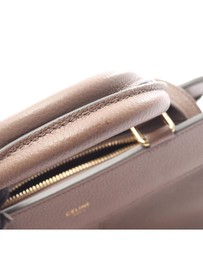 Pre-Loved by Azura Reborn - Pre-Loved Small Cabas de France Leather Satchel