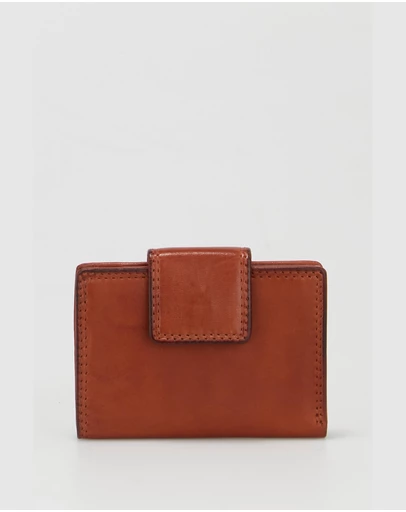 Evity - RFID Maya Leather Credit Card Case