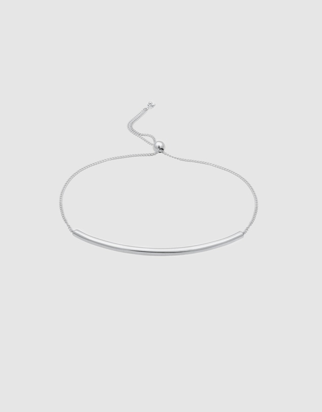 Elli Jewelry - Bracelet Filigree Basic Minimal Adjustable in 925 Sterling Silver