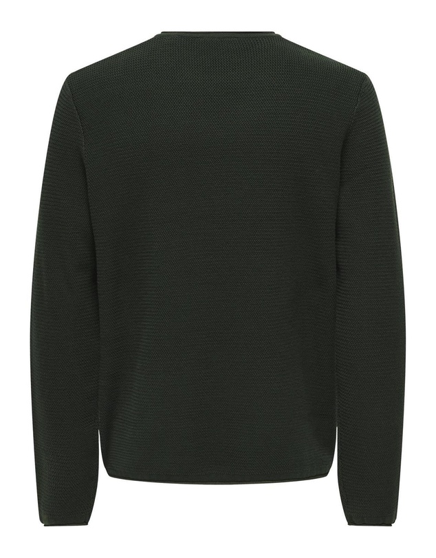Only & Sons - Eric Structured Knit Pullover