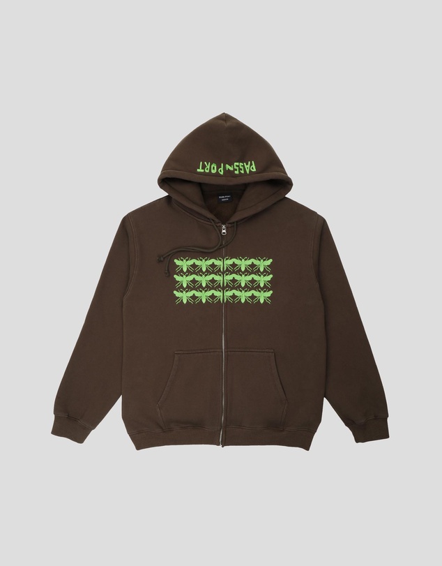 PASS~PORT - Scissorcraft Zip Hood