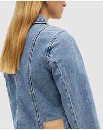 Neuw - Bias Cut Denim Jacket