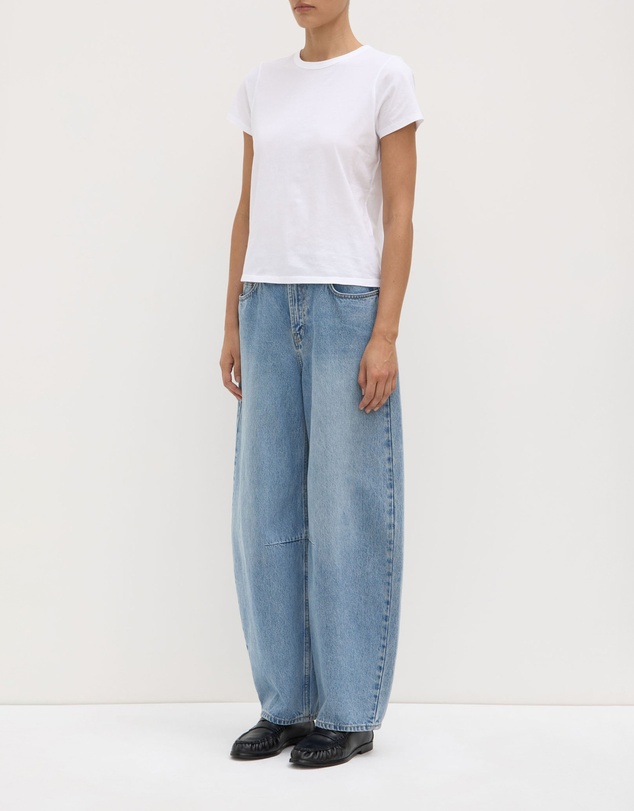 Assembly Label - Indi Short Sleeve Tee