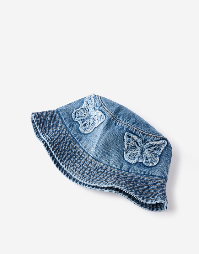 Cotton On Kids - Kids Denim Bucket Hat