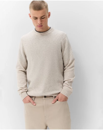 UNISON - Merino Crew Knit