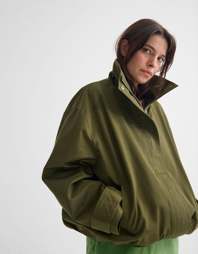 Oxford - Stevie Cotton Bomber Jacket