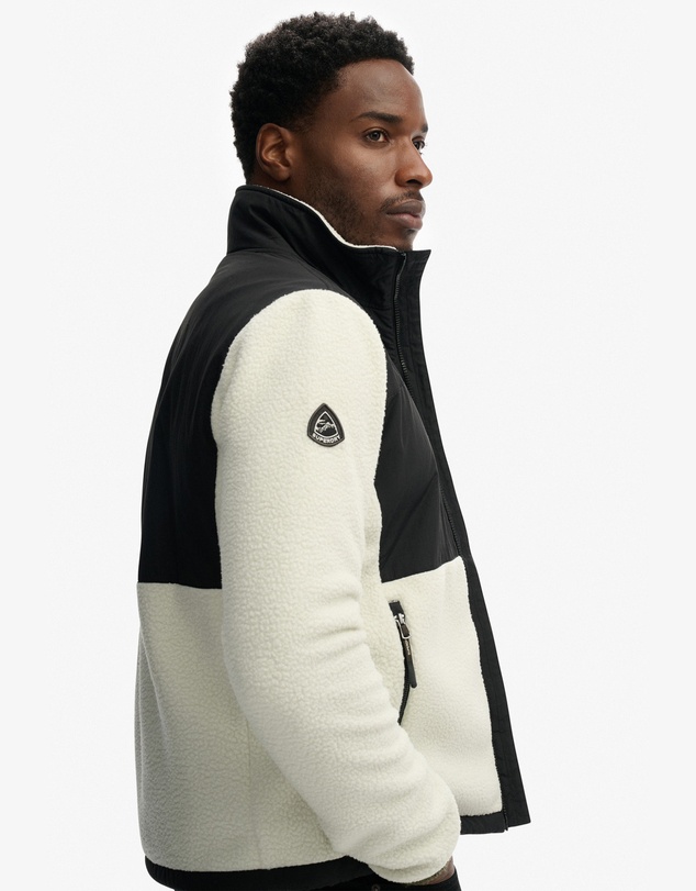 Superdry - Polar Fleece Hybrid Trekker