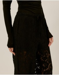 Tussah - Skylar Wide Leg Lace Pants