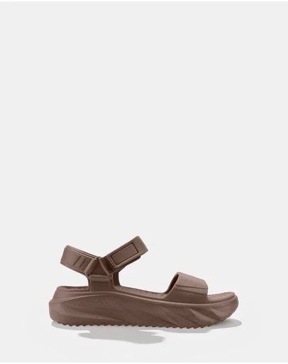 Holster - Cloudnine EVA Wedge Sandals - Mocha - Womens