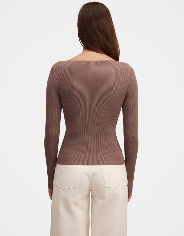 Forever New - Alaia Knitted Rib Top