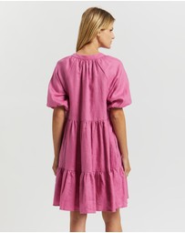 White By FTL - Colleen Dress