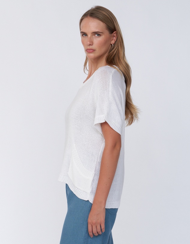 Amelius - Robin Short Sleeve Knit