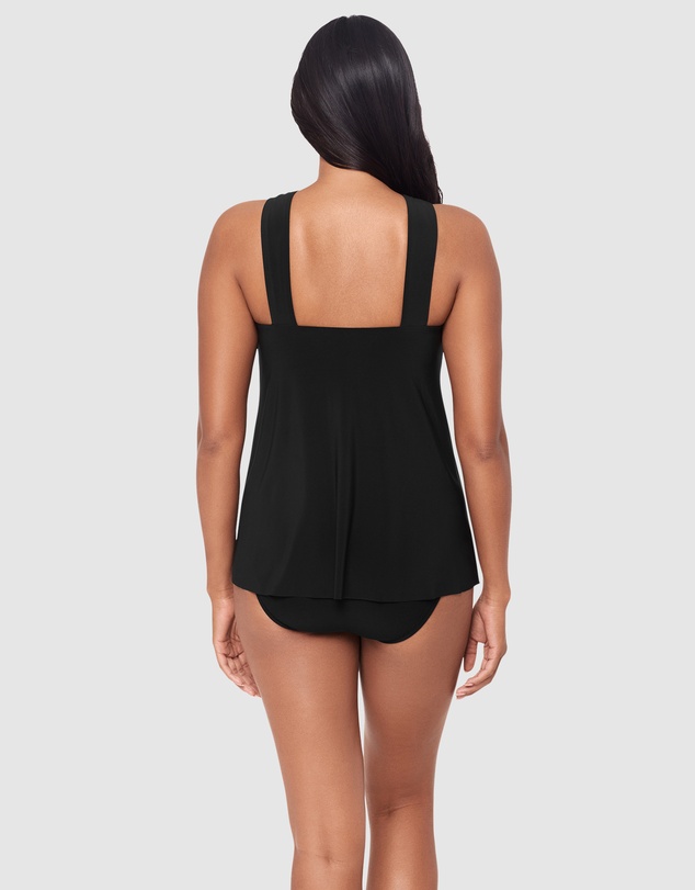Magicsuit - Faye Floaty High Neck Hidden Underwire Tankini Top