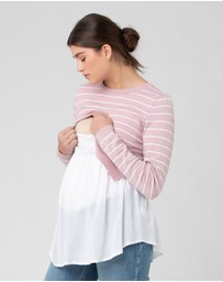 Ripe Maternity - Sia Nursing Knit
