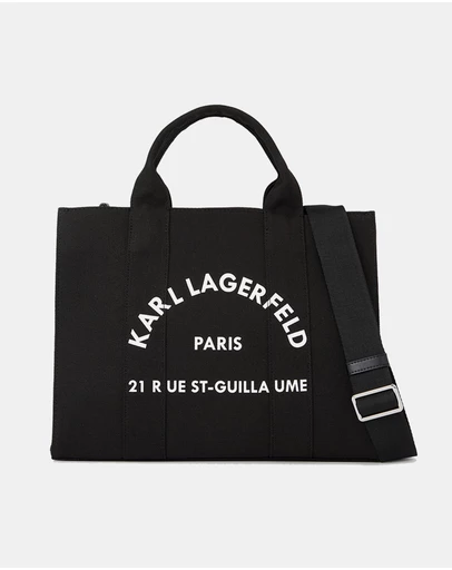 Karl Lagerfeld - Rue St-Guillaume Square Medium Tote Bag